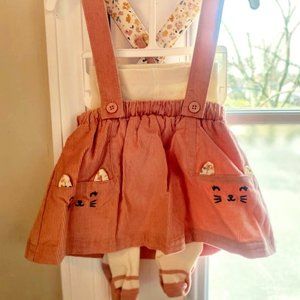 Pink Corduroy Jumper